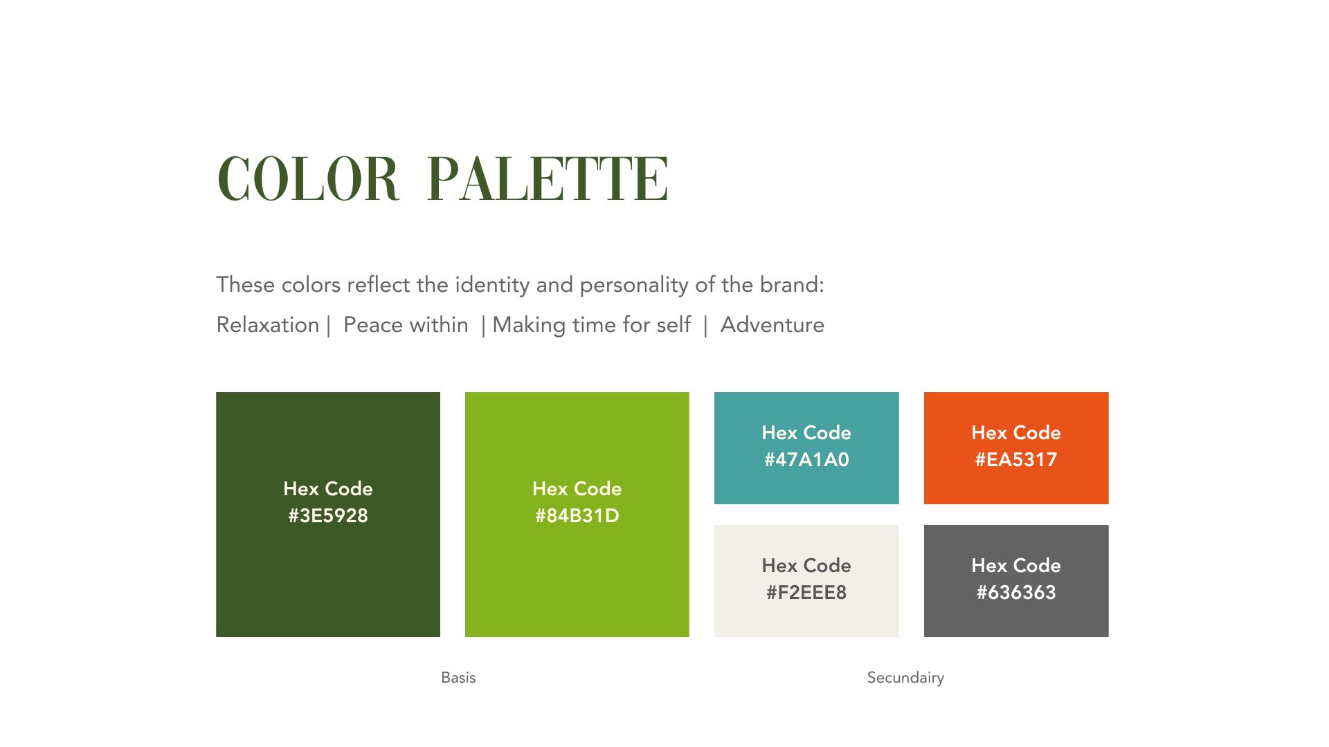 Get Even Brand Visuals